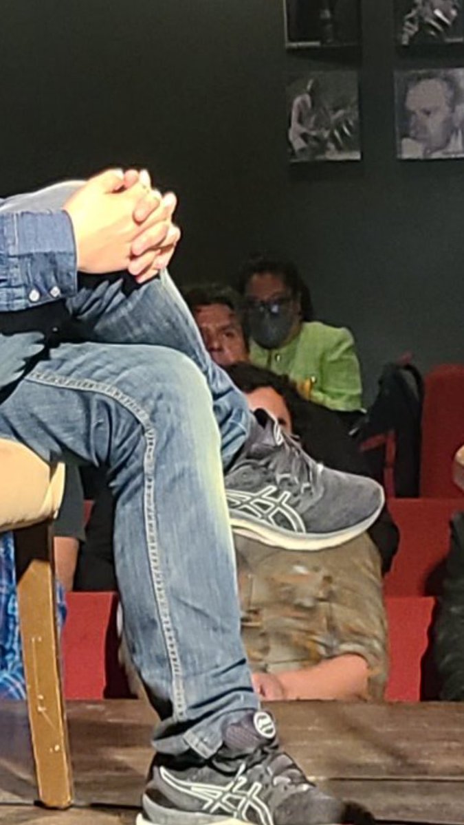 ulrich42's tweet image. Quien anda ahí? #PoderosoTop @ruleiro @ElRojoAbreu