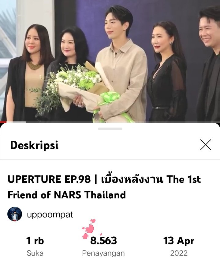 up_todate_'s tweet photo. Mayo MorningUp

📢keep watching the #UpertureEP98 the 1st friend of NARS Thailand,,, we need more view🙏 jumlah tampilan masih dibawah 10.000

📺https://t.co/Pf1gusvYl0

#uppoompat @uppoompat
#มาโยของอัพ #mymayo 
#UpertureEP101 https://t.co/mW31RRmtCg