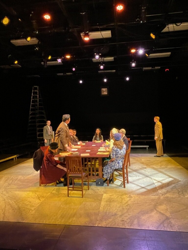 herseyfinearts's tweet photo. Get your tickets and don't miss this show!  12 Angry Jurors runs Thursday, Friday and Saturday in the Black Box at 6p each night! @HerseyHuskies https://t.co/AifZezoVWb
