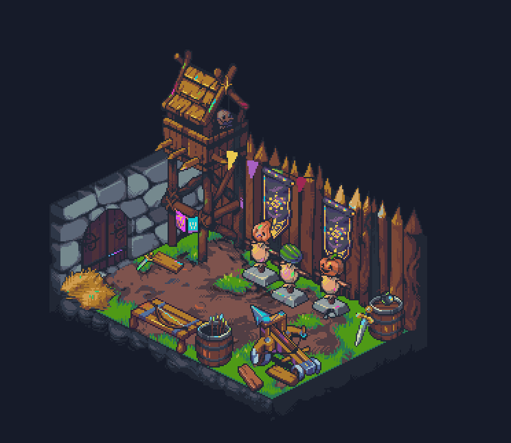 CardanoCastle 🏰 - MINTING NOW! tweet media