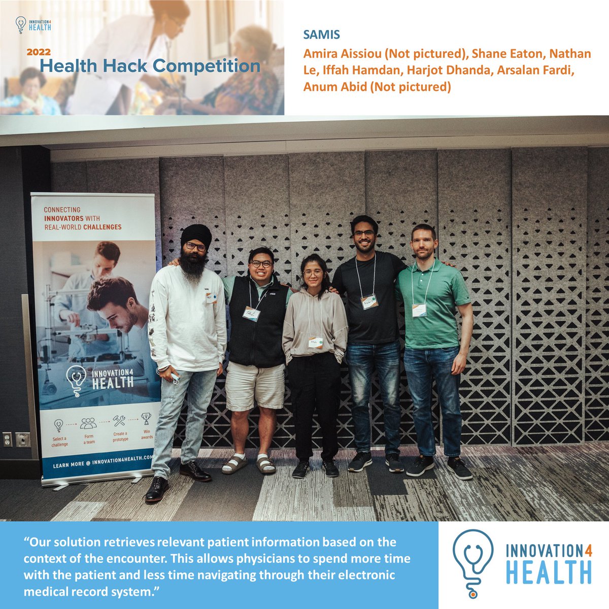 Innovation 4 Health tweet media