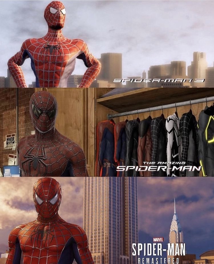 RT @TobeyGifs: The Sam Raimi Suit in Spider-Man Games https://t.co/5hHX5e7C8l
