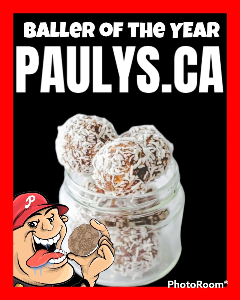 PROTEINBALLS's tweet photo. PAULY'S PROTEIN BALLS ARE A HEALTHY BITE SIZED SNACK BALL THAT'S LOADED WITH 10G OF WHEY PROTEIN ISOLATE IN EACH 30G BALL 6G FIBER AND NO SUGER CHECK OUT https://t.co/aV8xN5I2Wx https://t.co/rCnww8moEI