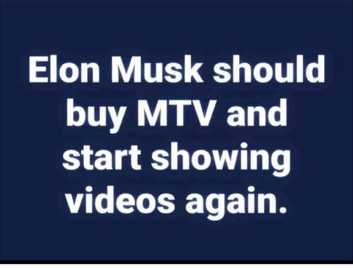 marc_benton's tweet image. Make it happen @elonmusk ! 🤣