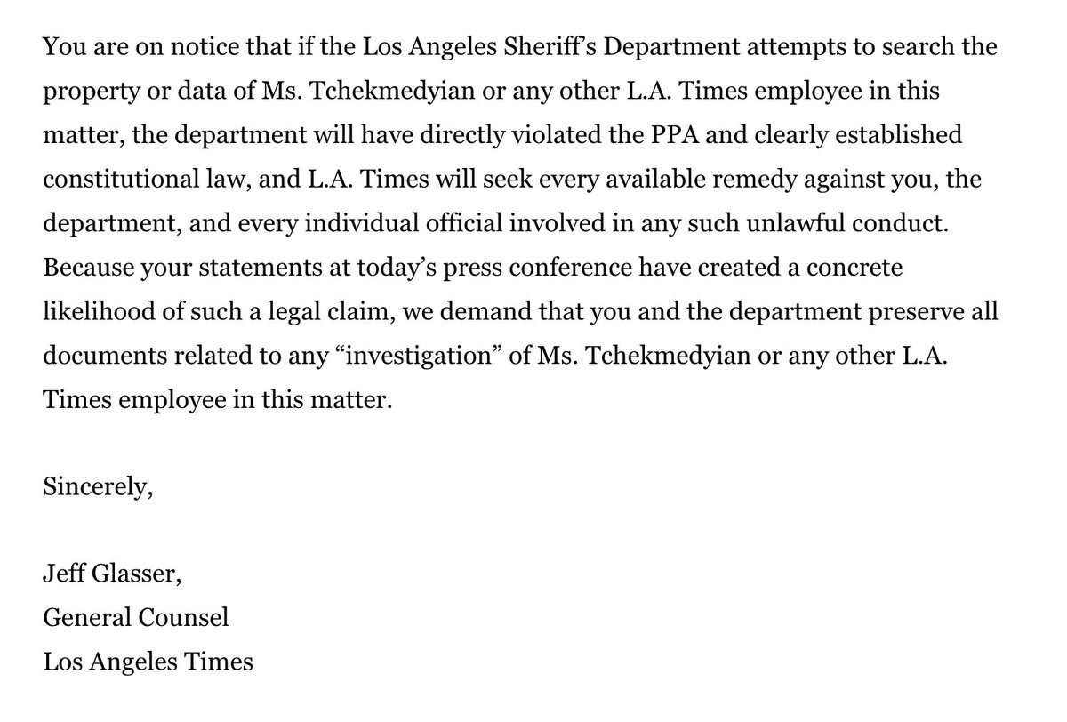 Rachel Alexander (@rachelwalexande) on Twitter photo The <a href="/latimes/">Los Angeles Times</a> counsel is not even in the general area of fucking around here. You love to see it.
latimes.com/california/sto… The <a href="/latimes/">Los Angeles Times</a> counsel is not even in the general area of fucking around here. You love to see it.
latimes.com/california/sto…