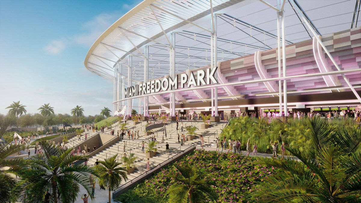 MLSTOMIAMI's tweet photo. Commissioners for once show some common sense. This will bring the @CityofMiami lots of money. Miami Freedom Park will also attract tourist. The golf course is losing money every year. @alexDLPmiami @kenforflorida @JoeCarolloNow https://t.co/yI3STJbiLM