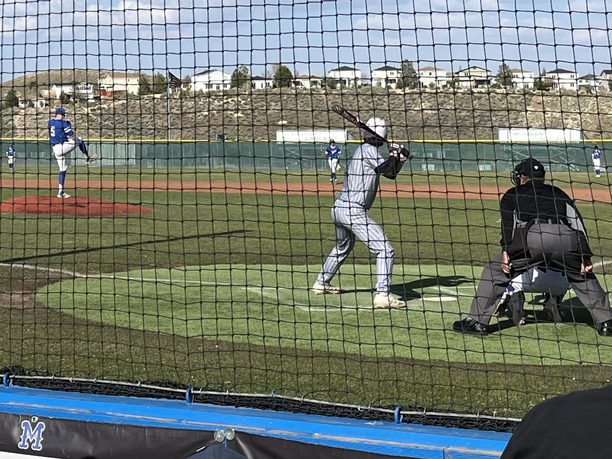 Robby Snelling ties Shawn Estes’ NV state strike-out record w/20! 7 IP CG, 3H, 1ER, 6-2 Victory vs Spanish Springs. 100th and final pitch of the game clocked at 95 mph! <a href="/RGJpreps/">RGJ preps</a> <a href="/NorthernNVPreps/">Northern Nevada Preps</a> <a href="/NevadaSportsNet/">Nevada Sports Net</a> <a href="/krajewskijim/">Jim Krajewski</a> <a href="/robbysnelling/">RobbySnelling</a> @McQAthletics