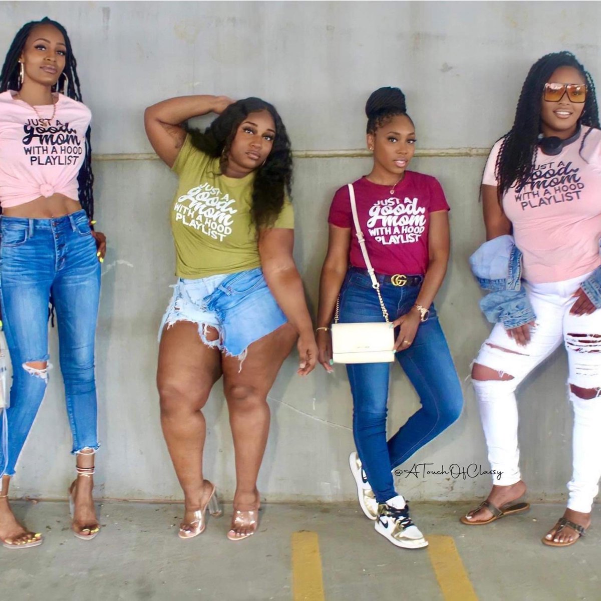 _prettierthanU's tweet photo. Weโre just some good moms with a hood playlist โผ๏ธ
@atouchofclassy
#ATouchOfClassy
https://t.co/JdiX1oLmFL
#brandambassador #shopthebrand #blackgirlmagic #blackmomsbelike #blackmoms #brienichole #goalfriends #photoshoot #womenempowerment #plussizeinfluencer #blackgirlsrock https://t.co/CVDlqjJEiN