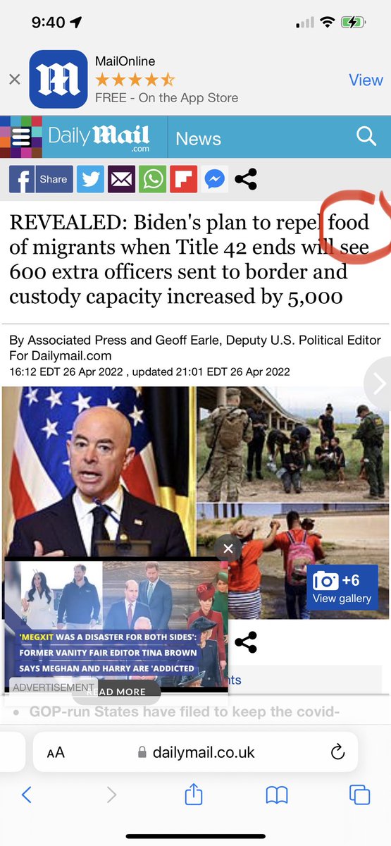 BDOH's tweet photo. I believe the ⁦@MailOnline⁩ means, “flood,” not “food”
😂 #TyposSuck https://t.co/XVNEZd1QIq