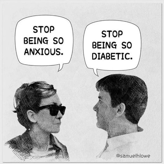 #MentalHealth is health. And mental illness isn't something you can just "snap out of", any more than Diabetes is.

#MentalHealthMatters
