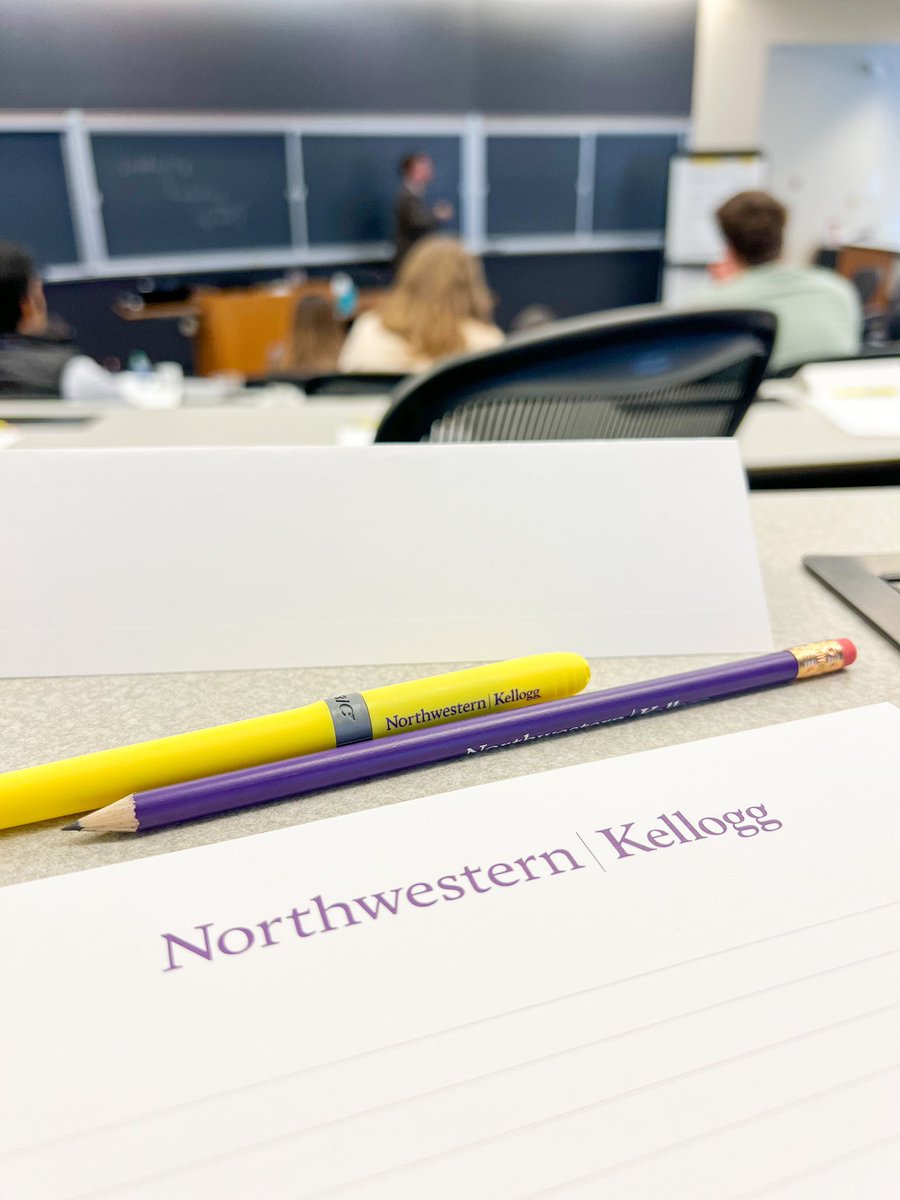 MiriniKim's tweet photo. Joined my husband for the @KelloggSchool eMBA Key Supporter Weekend. He was my rock during my #DNP studies. I’m thrilled to return the favor as he continues to realize his dreams! Cherry on top: inspiring lecture by @HarryKraemerJr on #valuebasedleadership #leadership #mba https://t.co/2xOrfQXDrl