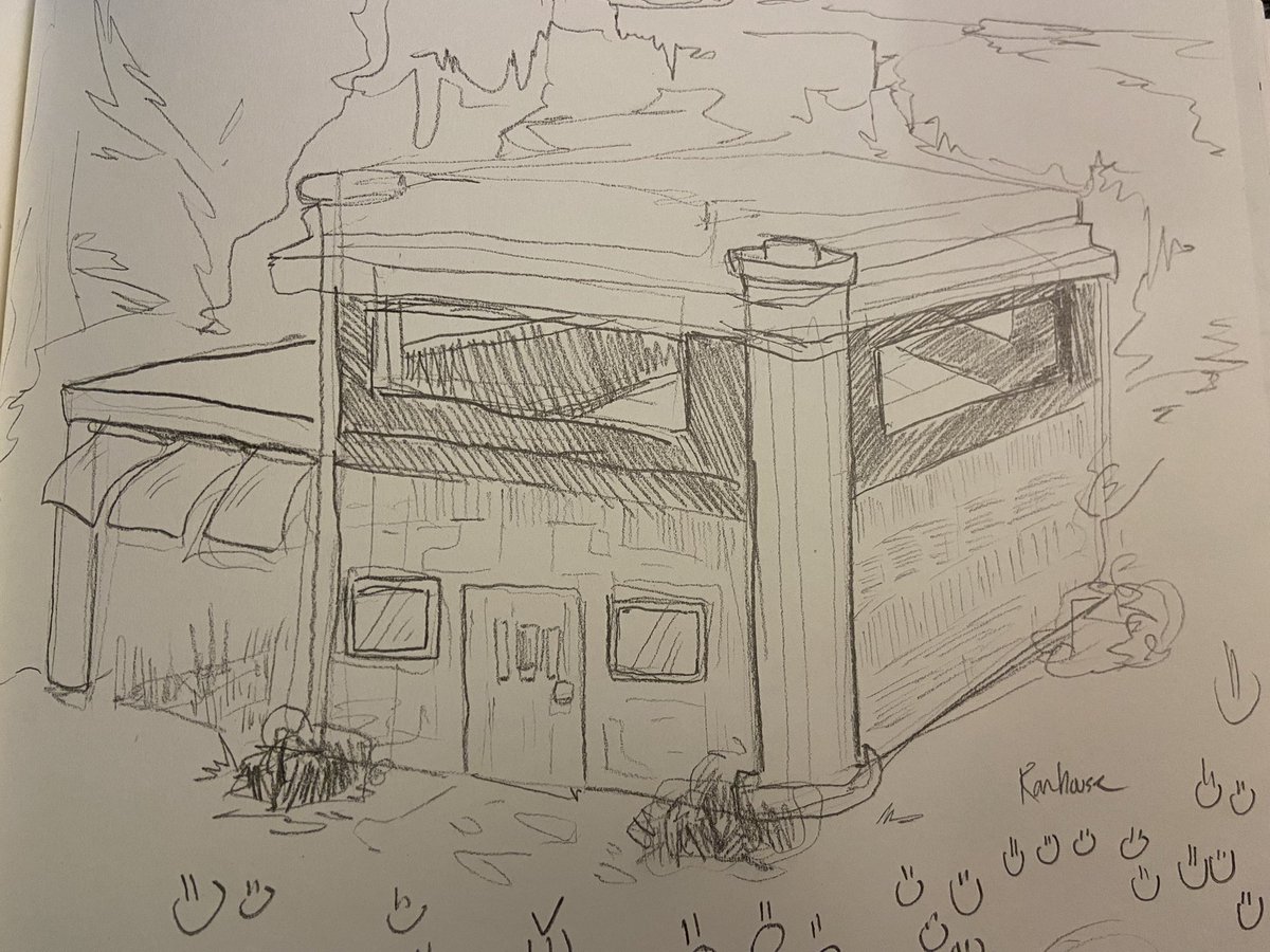 i have no memory of drawing ranboo's house 