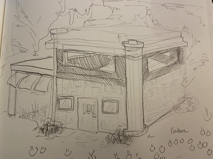 i have no memory of drawing ranboo's house 