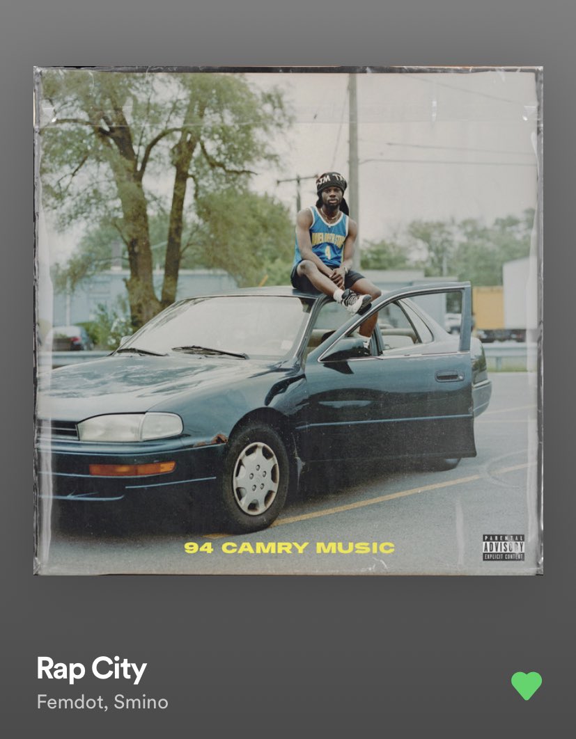 started listening to his music recently and i’ve been obsessed. yall need to check out femdot, trust me🤞🏽
