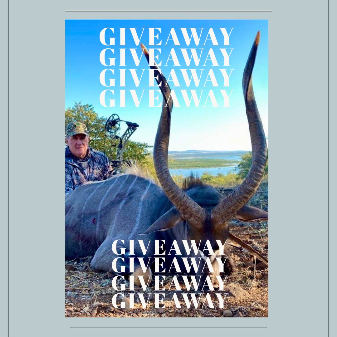 🔥🔥 HUNT GIVEAWAY 🔥🔥

instagram.com/p/CcwbvM7stbH/…

#giveaway #huntgiveaway #ElonMusk #africa #muleytines