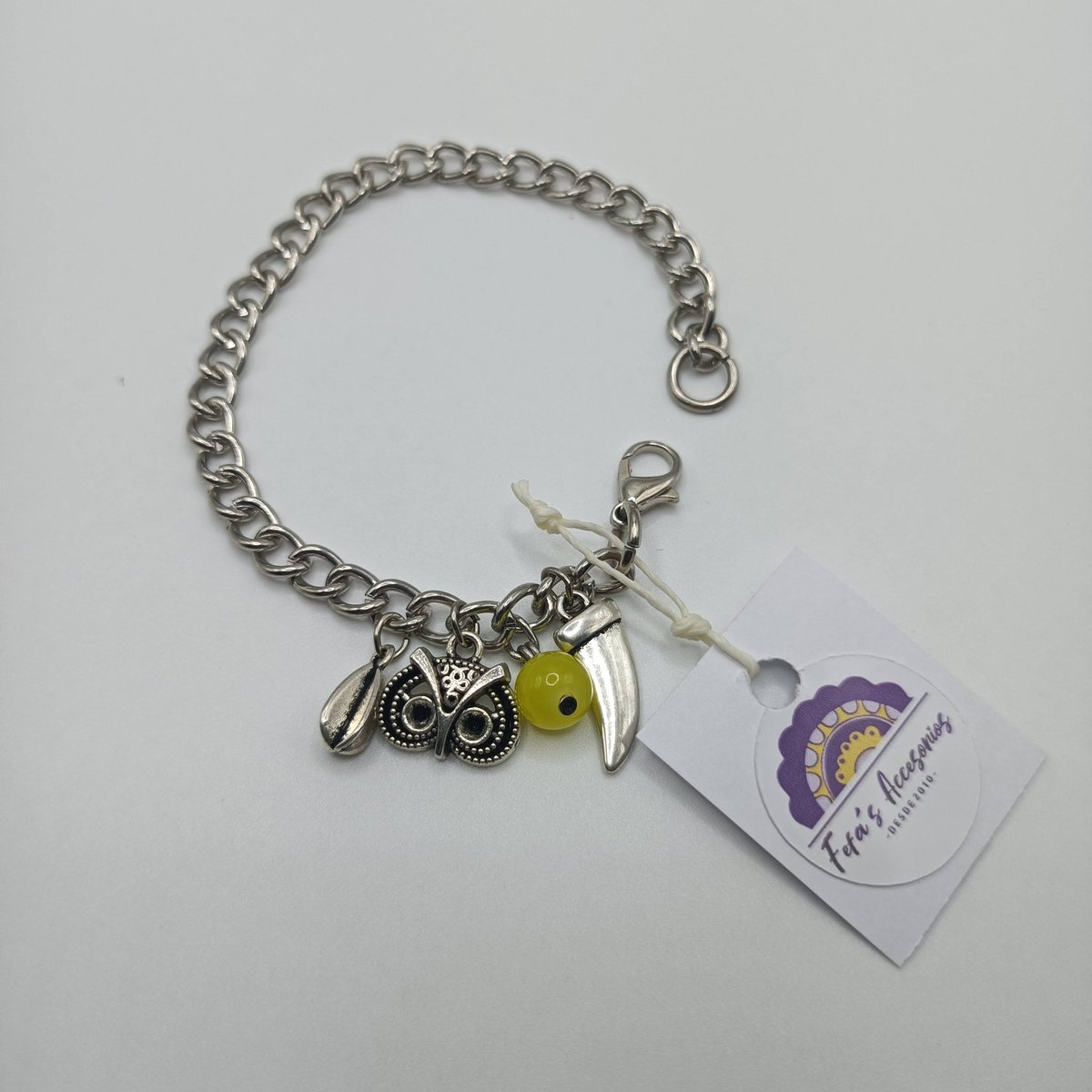 AccesoriosFefas's tweet photo. • Más pulseras disponibles👇🏼
🌜🐺 LUNA LOBO
👗 DISEÑADORA
🦉BÚHO

Nuestro lugar de venta esta abierto al público de lunes a viernes de 9hs a 12hs y por la tarde coordinamos horario de visita. 
Todos los productos que quieras desde nuestra Tiendita de WhatsApp📲🛒 11- 2349-1744. https://t.co/FIwAeolMxH