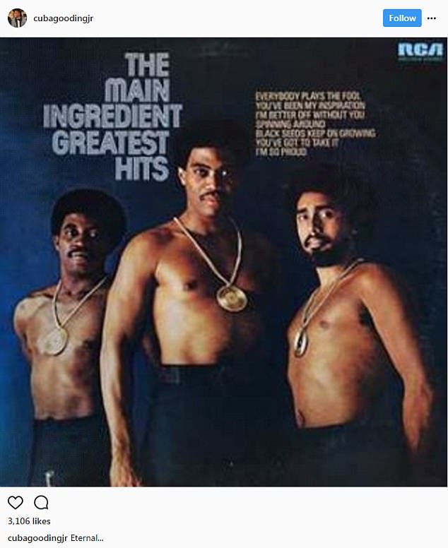 5TUDIOFORTYFIVE's tweet photo. April 27- #HAPPYBIRTHDAY a Cuba Gooding (1944), cantante con el grupo de Soul y R&B #mainingredient, conocidos internacionalmente por su hit "Everybody Plays A Fool" en 1972. (Si, EL fue el padre del actor Cuba Gooding Jr). https://t.co/qTsr2A3Jgu