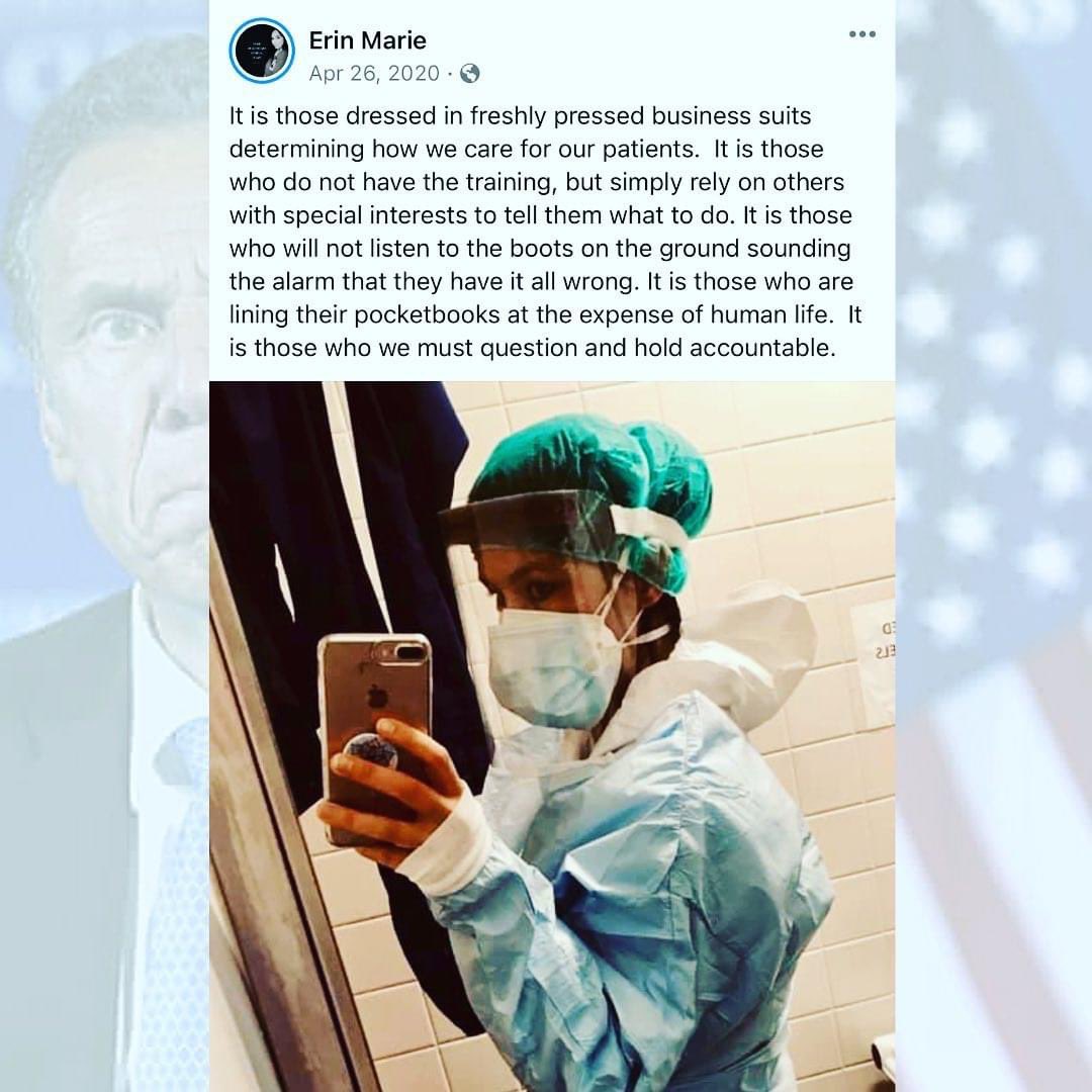 TWO YEARS ago, I was subtlety trying to blow the whistle without getting kicked out of Elmhurst Hospital in NY.  Everyone knew what was going on & how unethical it was. What they didn’t know was that I was undercover documenting everything.💅 NurseErin.org #exposeitall