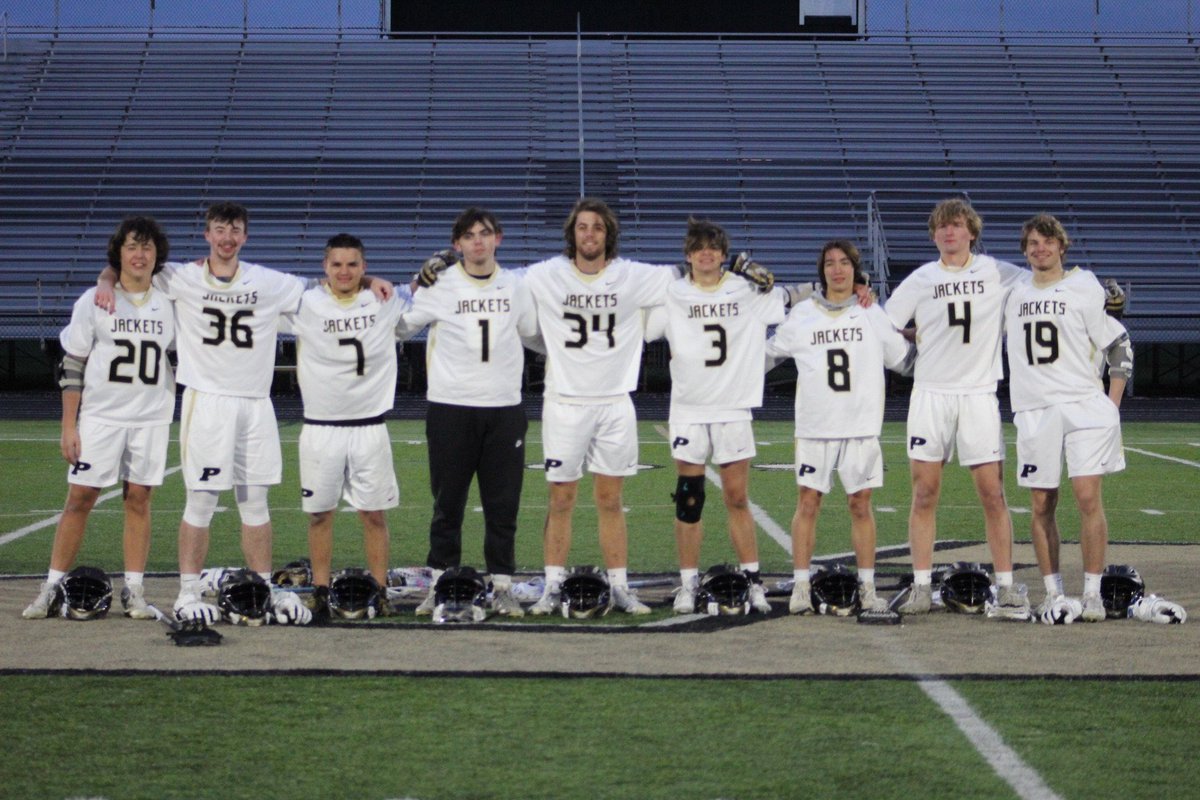PburgAthletics's tweet photo. A special thank you to these 9 seniors for their commitment and dedication to the Perrysburg Lacrosse program! You are leaving it in a great place and the entire athletic department thanks you! @PburgBoysLax https://t.co/lTSR1RmBHL