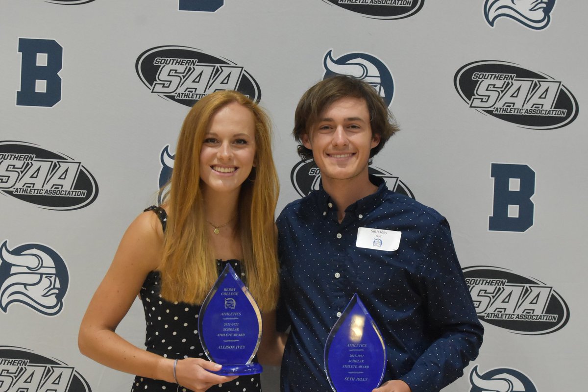 Congrats to our other award winners as well! (<a href="/BerryMLax/">Berry Men's Lacrosse</a> got away too quickly for their photo)
