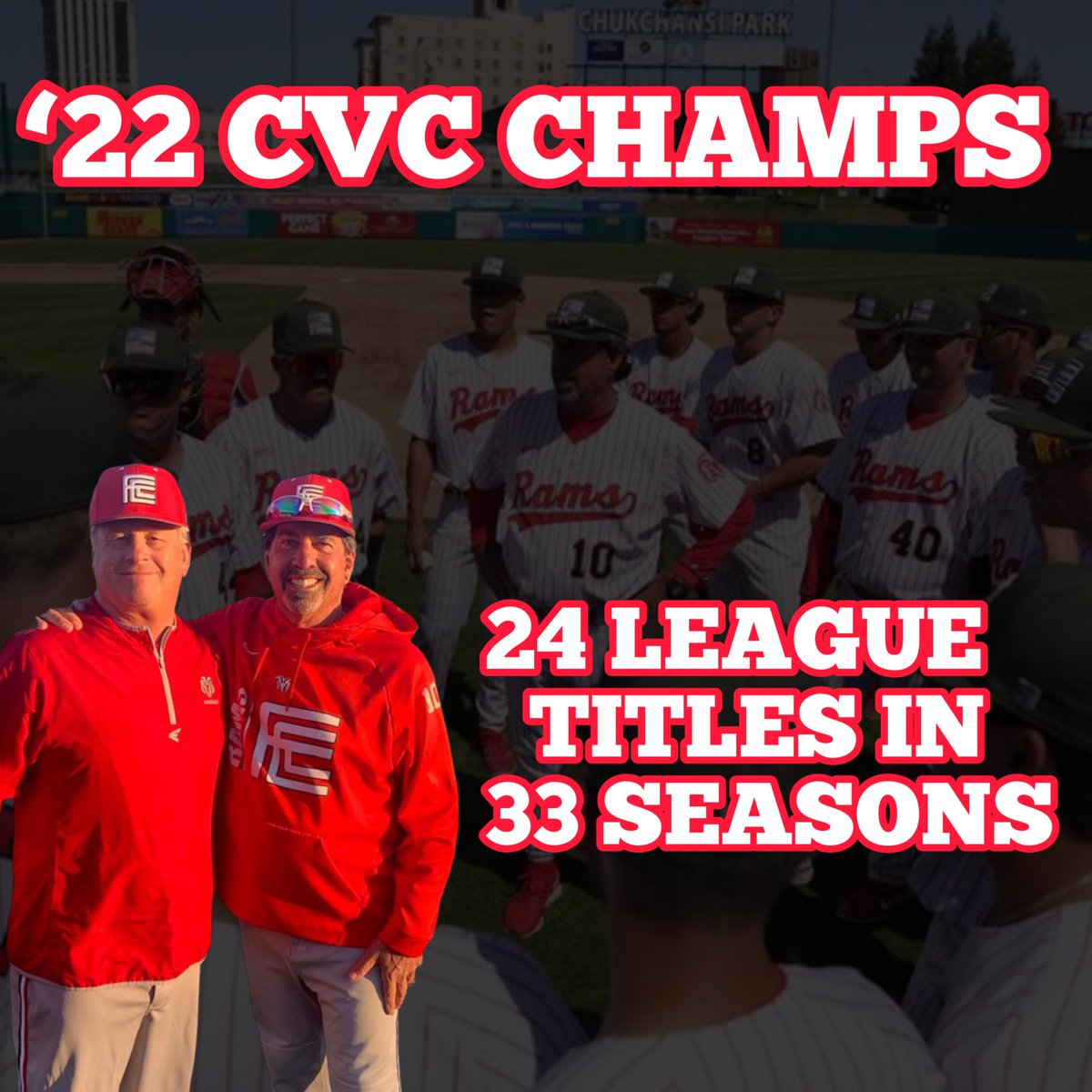 FCCRAMSBASEBALL tweet picture