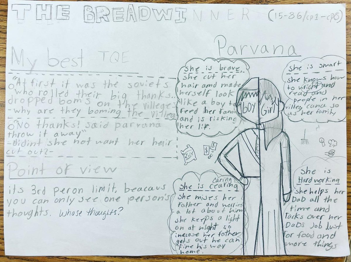 146reads1's tweet photo. @teacher2teacher #thoughtnotes Ss show what they know https://t.co/MMjlUze5AH