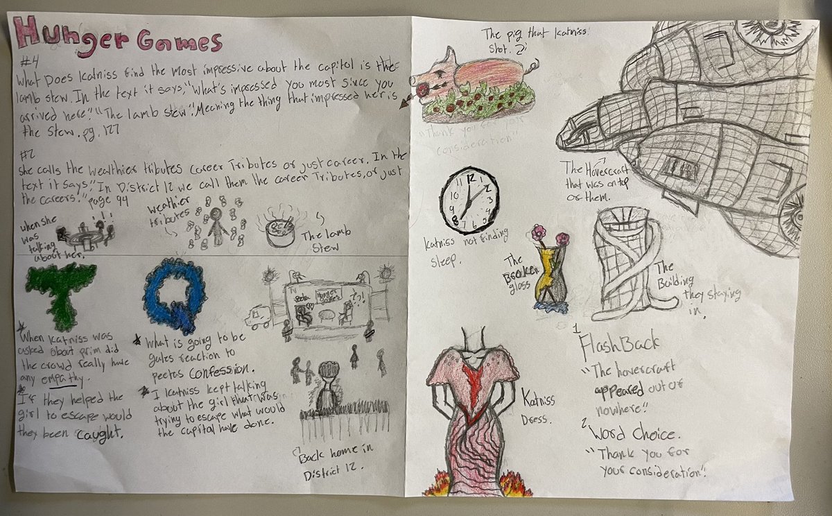 146reads1's tweet photo. @teacher2teacher #thoughtnotes Ss show what they know https://t.co/MMjlUze5AH