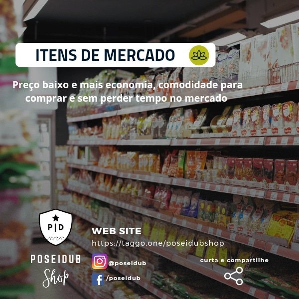 poseidub's tweet image. Precisa fazer compras? Compre conosco !!
📲 Clique no link ⤵️ 🚚 🇧🇷
taggo.one/poseidubshop
🛒Produtos Amway ▶️