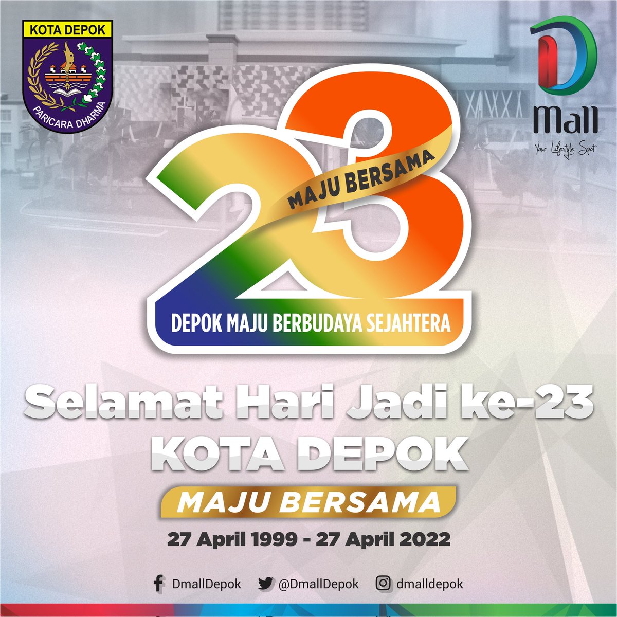 Dmall Depok tweet media