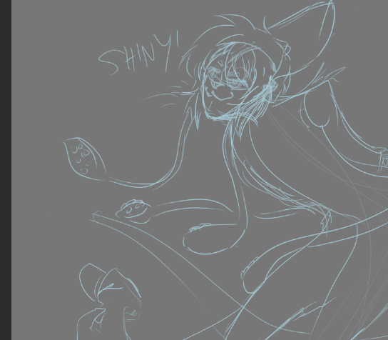 I don't have a large following but I'm hurting for funds ... I'm working on an adoptable I'm going to auction off -

here's a preview of the sketch

any interest ?? 👀👀👀 
gonna be full ref w/ outfits SB $120 uwu