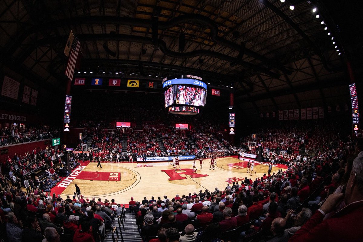Blessed to receive an offer from Rutgers University!❤️