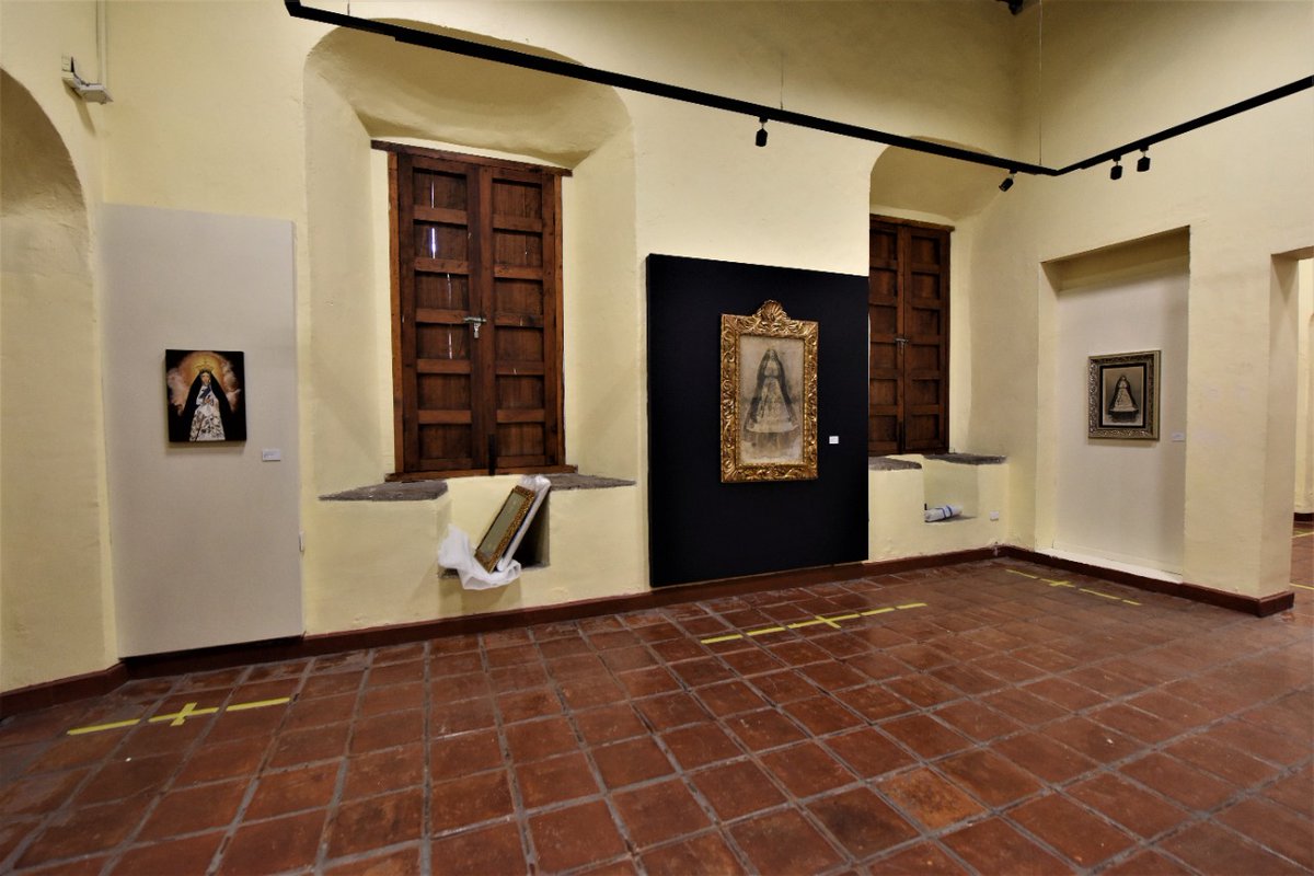 Recuerda: aún puedes visitar la exposición de la Virgen de la Soledad en el <a href="/museoAlmaraz/">Museo Salvador Almaraz</a>  bit.ly/3rUUjqO
