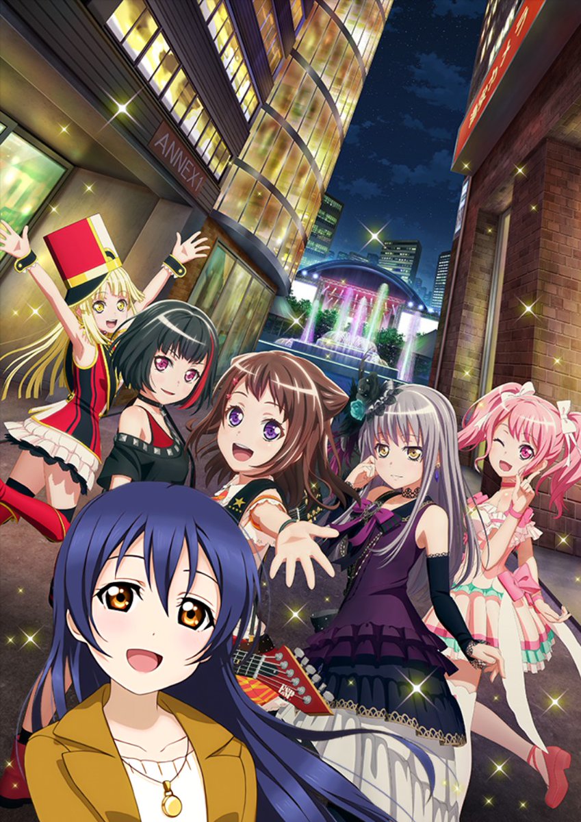 Bang Dream Film Live 画像 最新情報まとめ みんなの評価 レビューが見れる ナウティスモーション