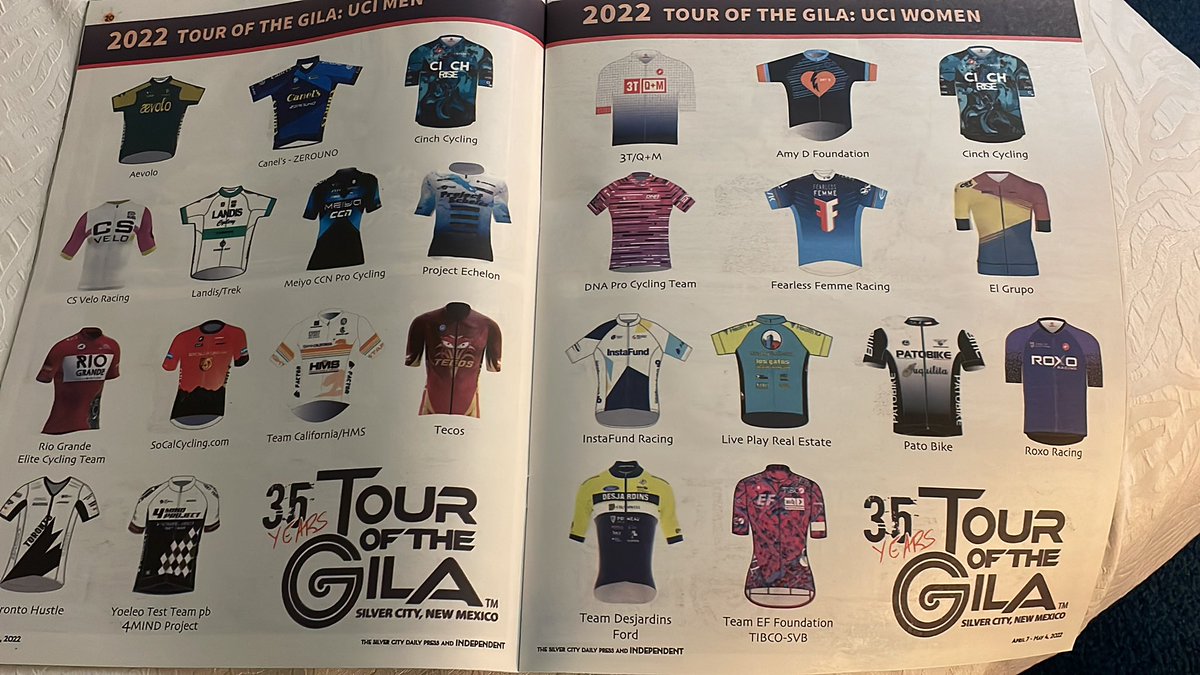 Tour of the Gila tweet media