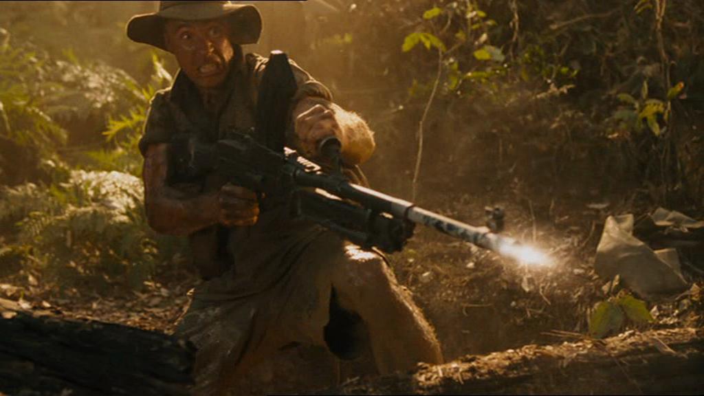 historicfirearm's tweet image. Watched 2006's Kokoda again tonight in preparation for recording a @FightingOnFilm episode on it (with special guest @robert_lyman) and what a film it is. 
This still exudes #BigBrenEnergy. 

#Kokoda #ANZACMonth #FightingOnFilm