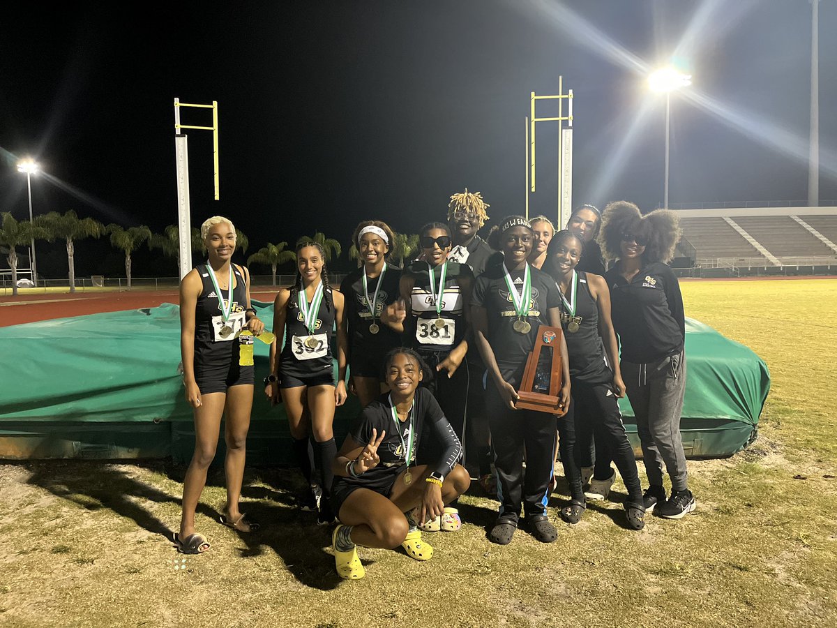 District Runner-up. Congrats ladies!