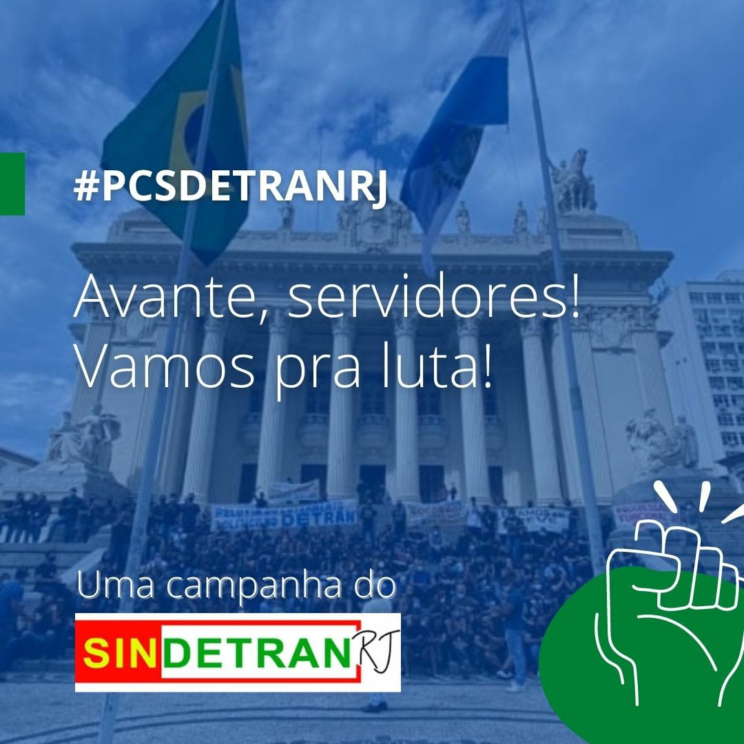rjsindetran's tweet photo. Servidores do Detran/Rj, seguindo com a campanha pelo nosso PCS, vamos demonstrar a nossa união respostando as publicações da nossa campanha pelo PCS.

#PCSJÁ
#PCSDETRANRJ
#TODOSPELOPCSDETRANRJ
#ALERJAPROVANOSSOPCS

Vamos Pra Luta. https://t.co/PNj0wkApMO