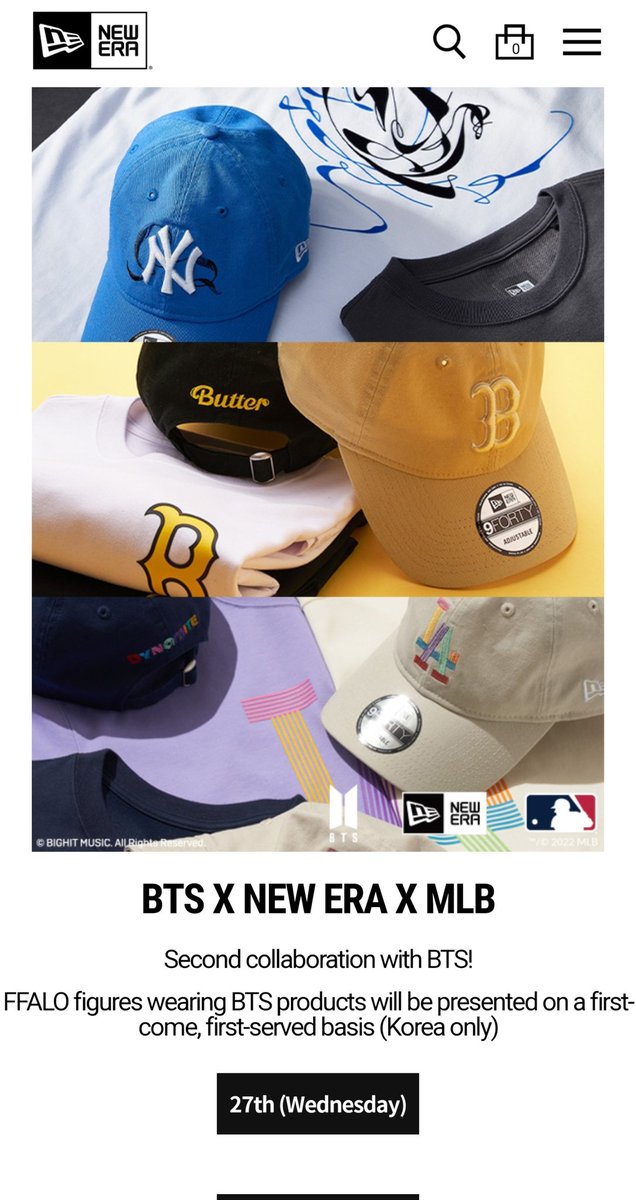 BTS×MLB⭐︎NEW ERA☆非売品限定フィギュア⭐︎FFALO⭐︎レア⭐︎韓国限定 🥢BTS ⟭⟬ Merch⁷⟬⟭🔍⍤⃝🔎 on X: 