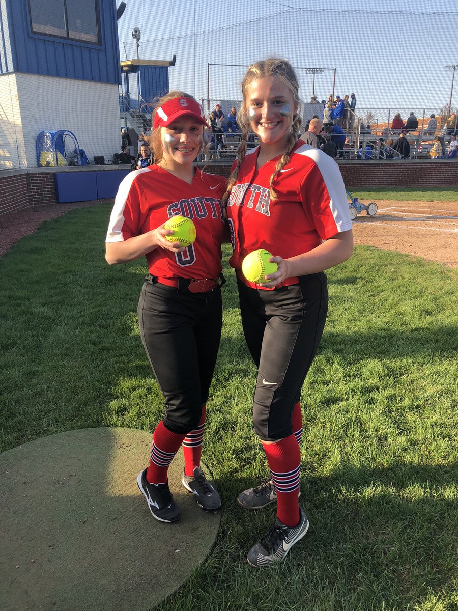 Home run girls Tuesday were Lillie Odum with her first and Macie Shirk with her 8th.