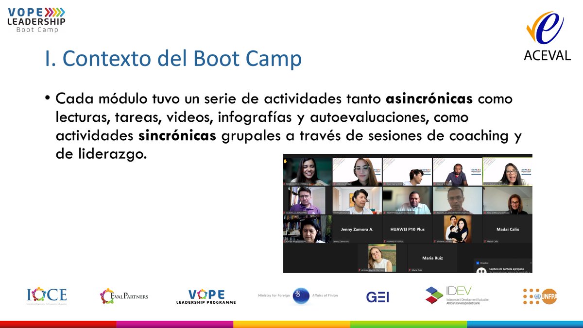 Acevalmx's tweet photo. ¡Y lo que viene! Muchísimas gracias por acompañarnos.

#bootcamp #IOCE #VOPEBootCamp  #JAVOPE #CADEA #RENECO #ReLAC_eval #VENEVAL #REPAE #REDMEBOL #REDHPRESS #EvalPerú  #SEEval #AproevalIbero #Aproeval https://t.co/QEat4Wx0ZN