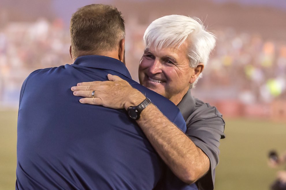 IndyEleven's tweet photo. Whatever you do - thoughts, prayers, good vibes, etc. - send them to #CoachHank and his loved ones.
If you can help out with a donation, visit the GoFundMe to help cover expenses: https://t.co/aL4TS64Qlb
β€οΈ #IndyForever π https://t.co/cMOld36Erb