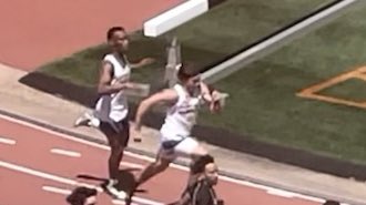 LCCSathletics's tweet photo. Aaron Coleman, Kevin Dodard, Aaron Biddle and Max Nilsson qualified for State in the 4 x 100 Relay! #lccseagles @dfwvarsity @VYPEDFW @TappsTrack https://t.co/Ndn1XK4hgo