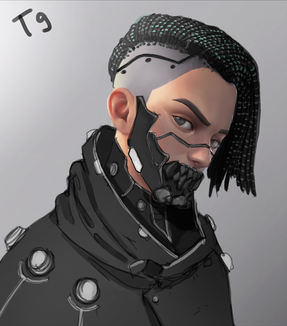 MetaVolutionNFT's tweet photo. That hair concept tho... 🔥

First 200 RTs &amp; Follow will enter WL Raffle.🏆

Further interactions considered for VIP Tickets.🎟️ https://t.co/NvgWSh5uSo