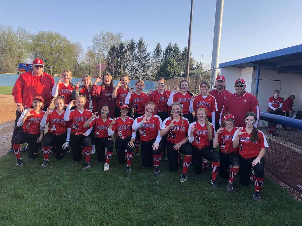 Mounties won the County Title with a 19-1 win at Crawfordsviile Tuesday. Southmont had 16 hits, and Macie Shirk had 4 of them, including another home run. Taylor Grino, Anna Stokes and kami Dinius had two hits. Lillie Odum had her first homer. Shirk pitched a CG for the win
