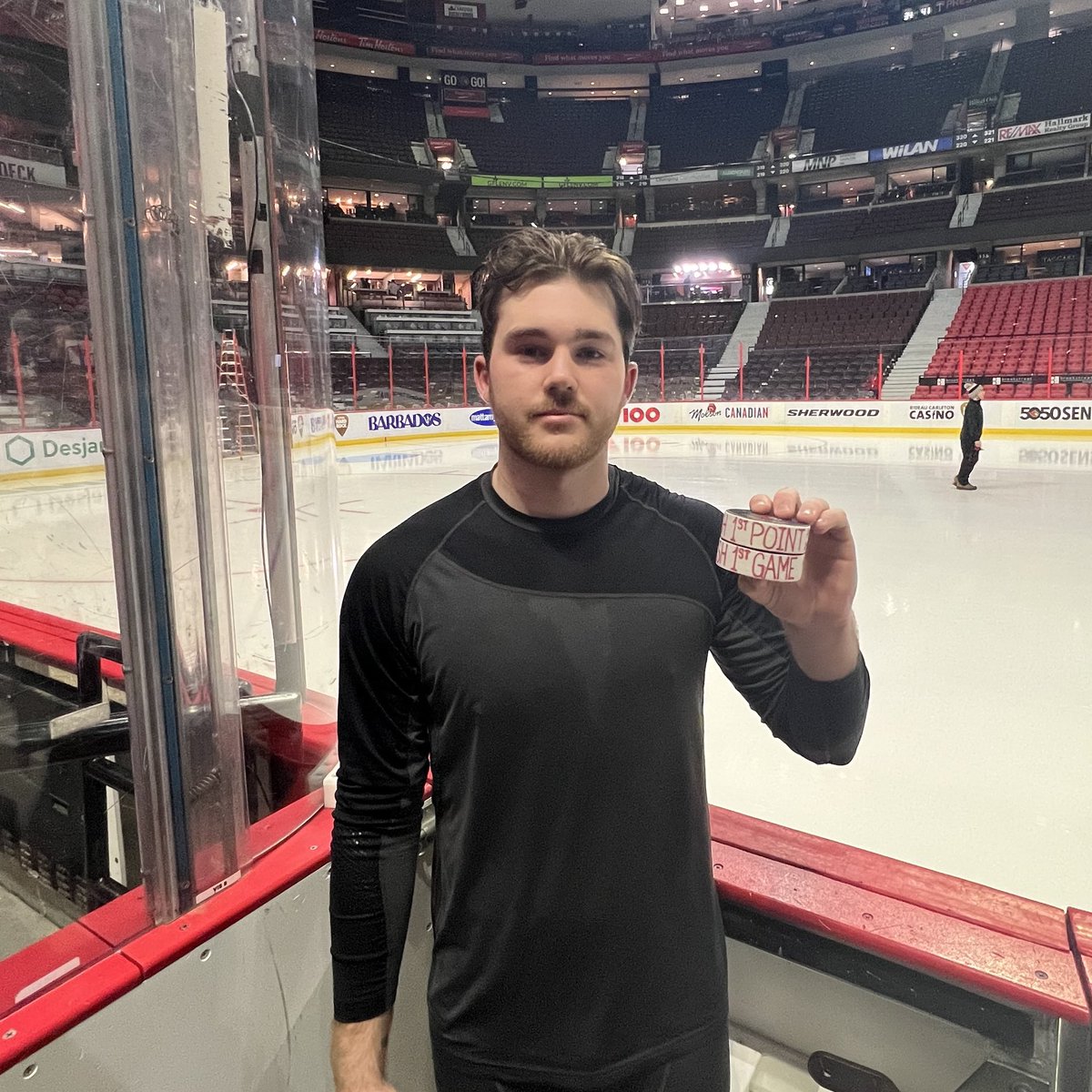 Not a bad first game 😏