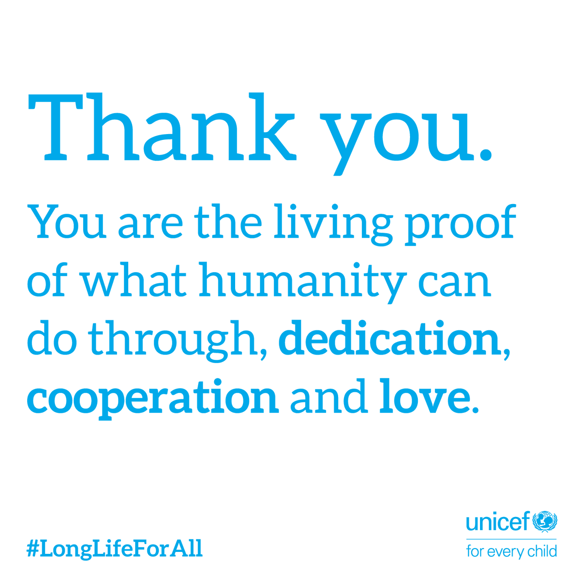 unicefaustralia's tweet photo. 💌  This is a love letter. If you’ve ever been vaccinated or helped someone get vaccinated, you are helping achieve #LongLifeForAll. 

📢  For every like or RT on this tweet in #WorldImmunisationWeek, our partners will unlock $1 towards UNICEF's 💉 work up to USD $10M. https://t.co/6743ONAcPM