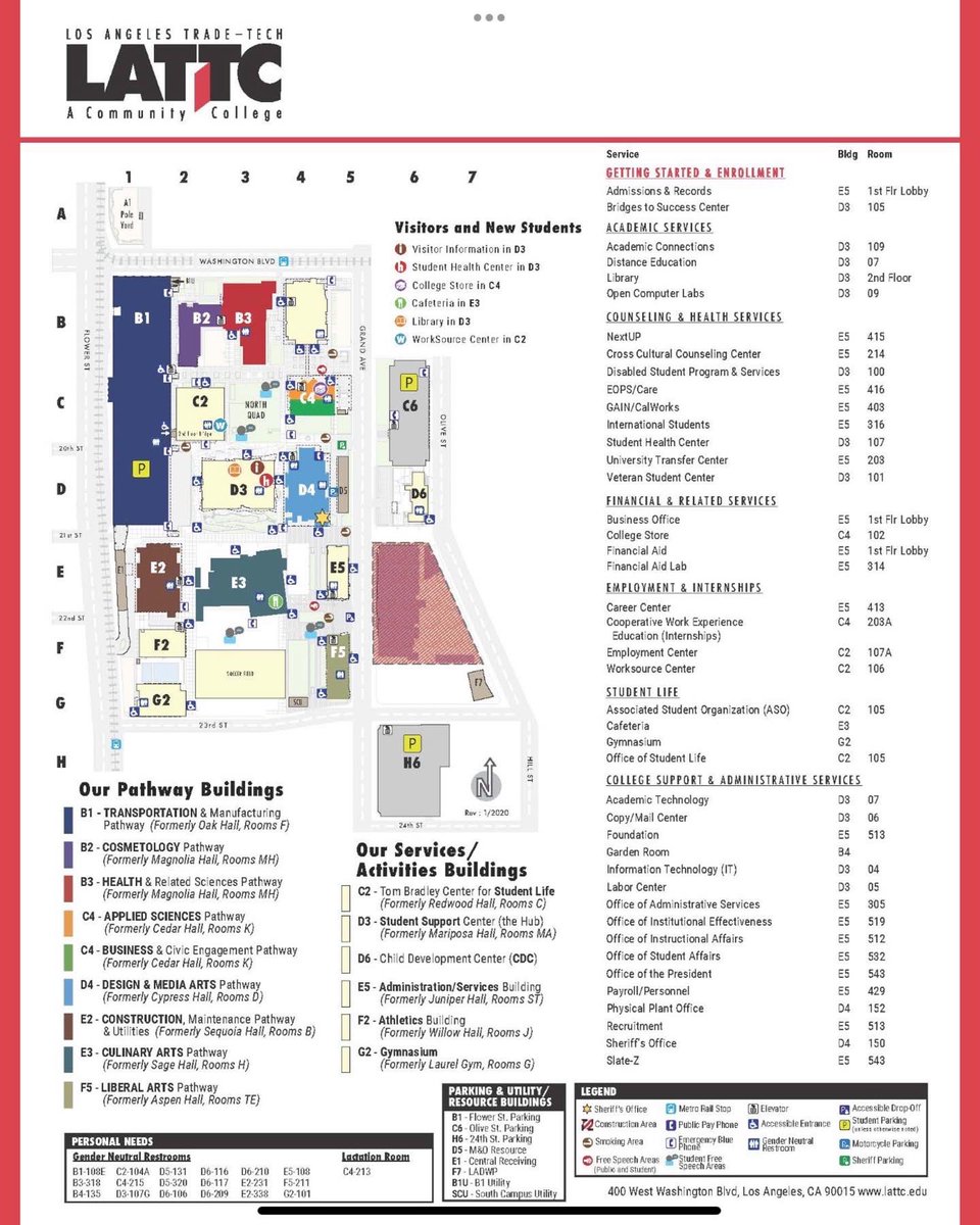 Hey Project Rebound Family, make sure to check this Free Prop 47 Record Clearing for LATTC
Students this FRIDAY !April 29, 2022 from 10:00 AM- 2:00PM, in ASO Room, C-105 (Tom
Bradley Student Center for Student) BRING CA ID OR LICENSE OR SOCIAL SECURITY CARD! SIGN UP USING QR CODE