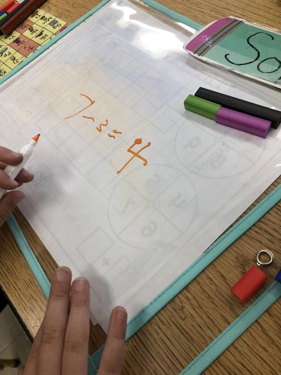 I am always excited to see the “ah ha” moments that happen when using the right manipulatives at the right time. Today was one of those moments <a href="/NavesinkSchool/">Navesink School</a>!Introduced cuisenaire rods to <a href="/MrsFrazee1st/">Mrs. Stacy Frazee</a> first graders to practice their individualized subtraction facts. #MTPSPride