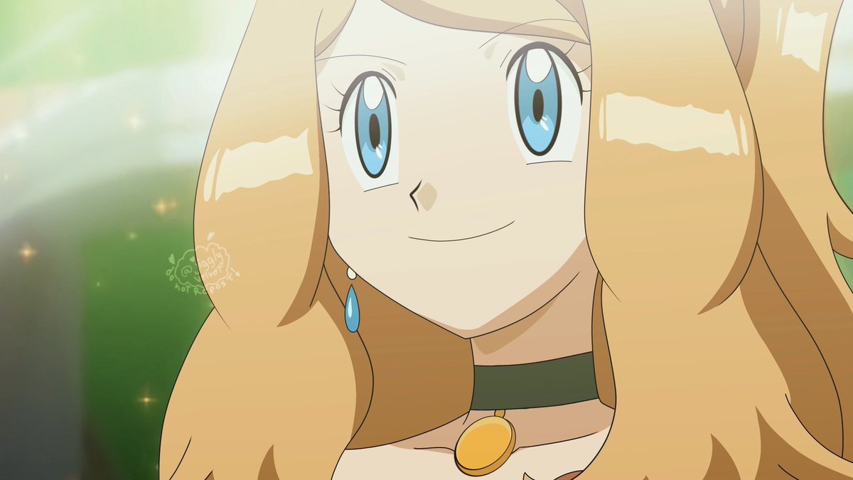 CJ Strode on X: #Pokemon #anipoke #amourshipping Ok, call me crazy, but i  honestly hope Serena's long hair returns, and i got plenty of good reasons  for it to return, would you