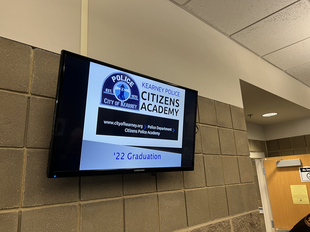 Chief Bryan Waugh (@chiefwaughkpd) on Twitter photo It was an absolute pleasure to join Lt. Koetters <a href="/LtJKoettersKPD/">Lieutenant Jason Koetters</a> for the 21st <a href="/KearneyPolice/">Kearney Police Dept</a> <a href="/BuffaloCountySO/">Buffalo County Sheriff's Office</a> Citizens Police Academy (CPA) graduation! The event was followed by a presentation from Investigator Warrington on Fraud/IdentityTheft thanks to the CPA Alumni Assoc. It was an absolute pleasure to join Lt. Koetters <a href="/LtJKoettersKPD/">Lieutenant Jason Koetters</a> for the 21st <a href="/KearneyPolice/">Kearney Police Dept</a> <a href="/BuffaloCountySO/">Buffalo County Sheriff's Office</a> Citizens Police Academy (CPA) graduation! The event was followed by a presentation from Investigator Warrington on Fraud/IdentityTheft thanks to the CPA Alumni Assoc.